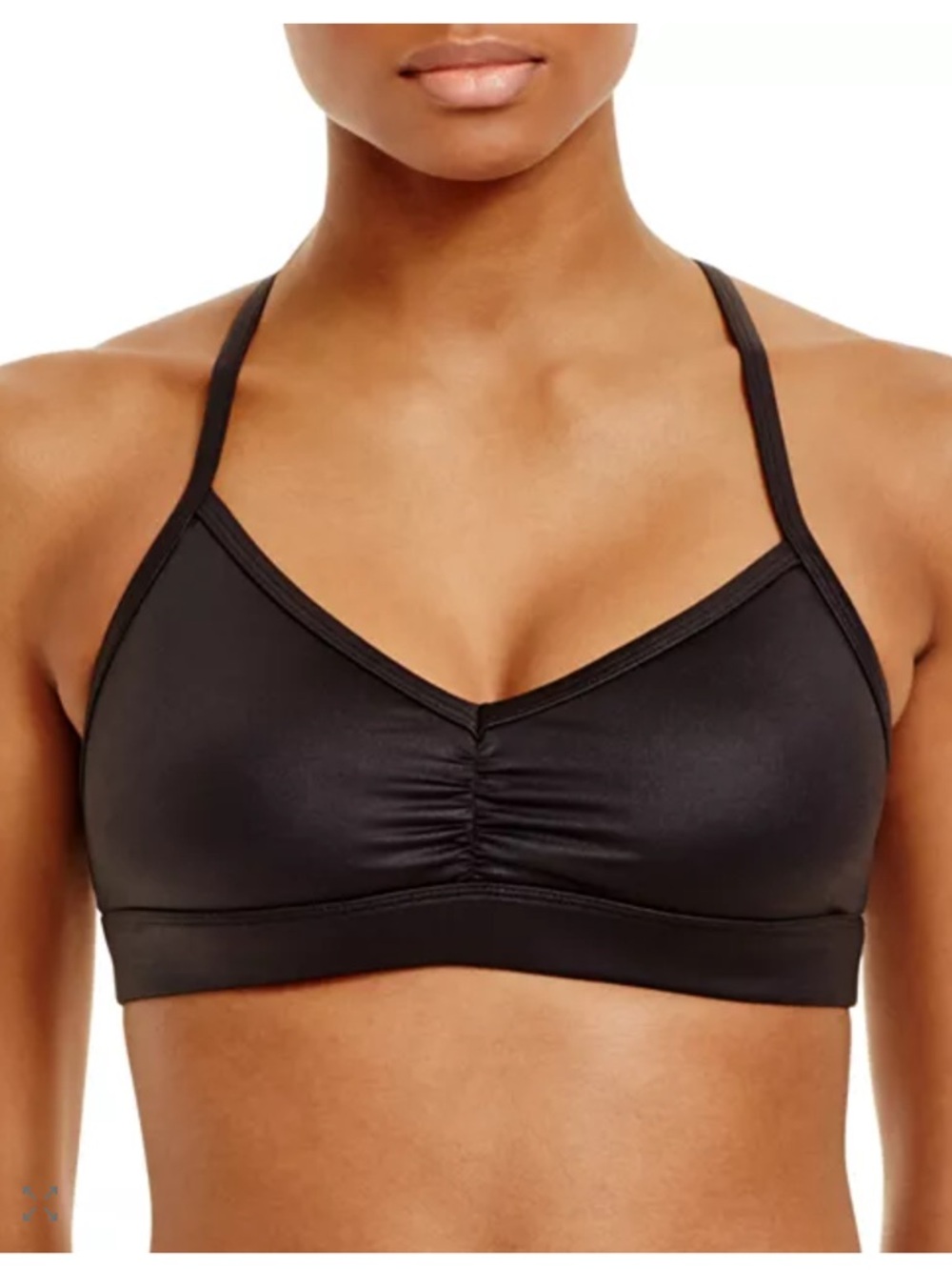 ALO Yoga Sunny Strappy Sports Bra - Black